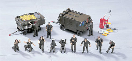 U.S. Ground Crew Set A