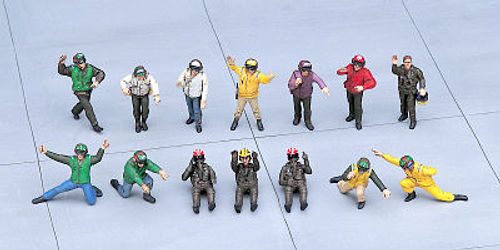 U.S. Navy Pilot Deck Crew A