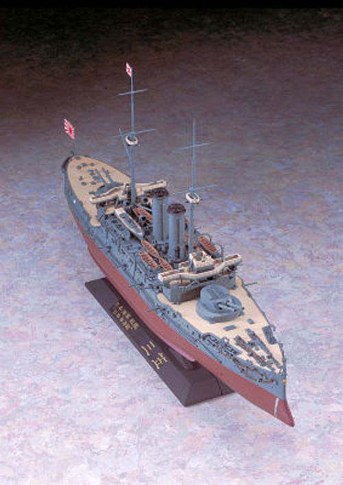 IJN Battleship Mikasa, Battle...