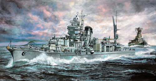 IJN Light Cruiser YAHAGI -...