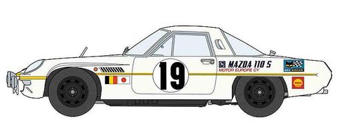 Mazda Cosomo Sport, 1968...