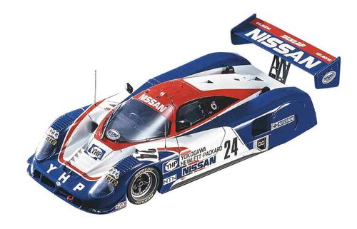 YHP Nissan R89C, Super Detail
