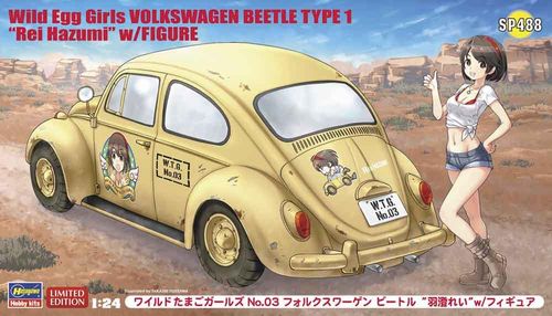 Wild Egg Girls, VW Käfer mit...
