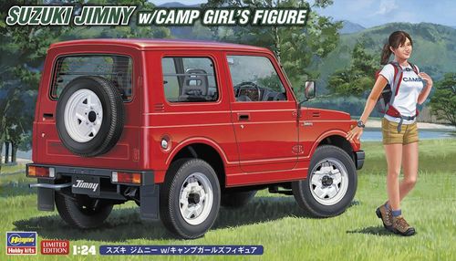 Suzuki Jimmy mit Camperin