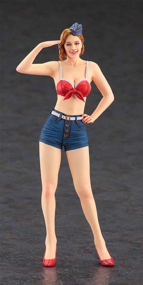 Pin-Up-Girl - Real Figure...