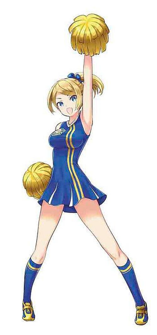 Amy McDonnel, Cheerleader -...
