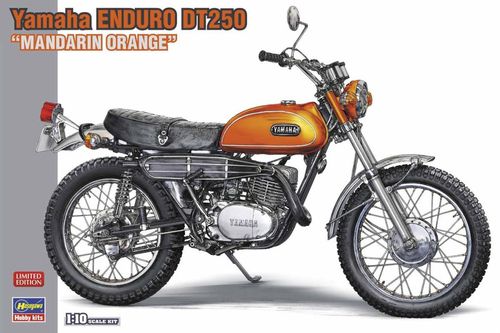 Yamaha Eduro DT250, Mandarin...