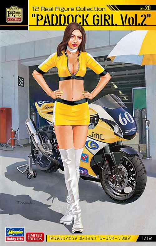 Paddock Girl - Real Figure...