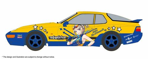Porsche 968, Egg Girls Amy...