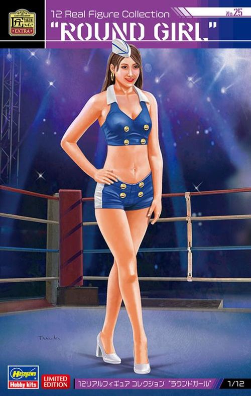 Round Girl - Real Figure...