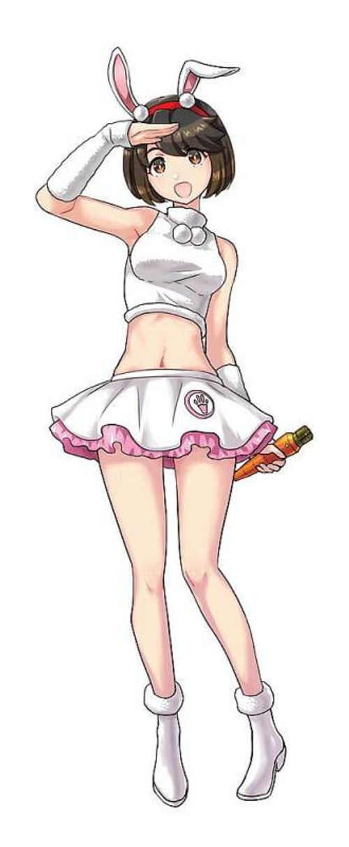 Rei Hazumi Rabbit - Egg Girls...