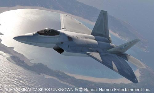 Ace Combat 7 Skies, F-22...