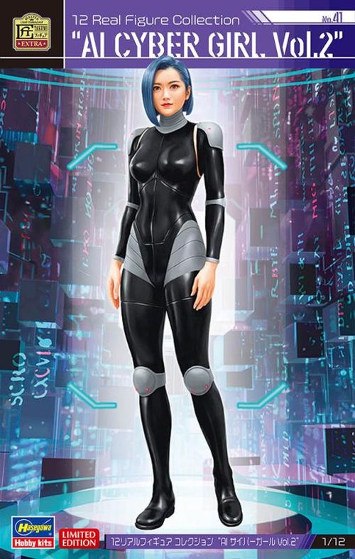 AI Cyber Girl 2 - Real Figure...