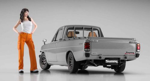 Datsun SunnyLang-Version mit...