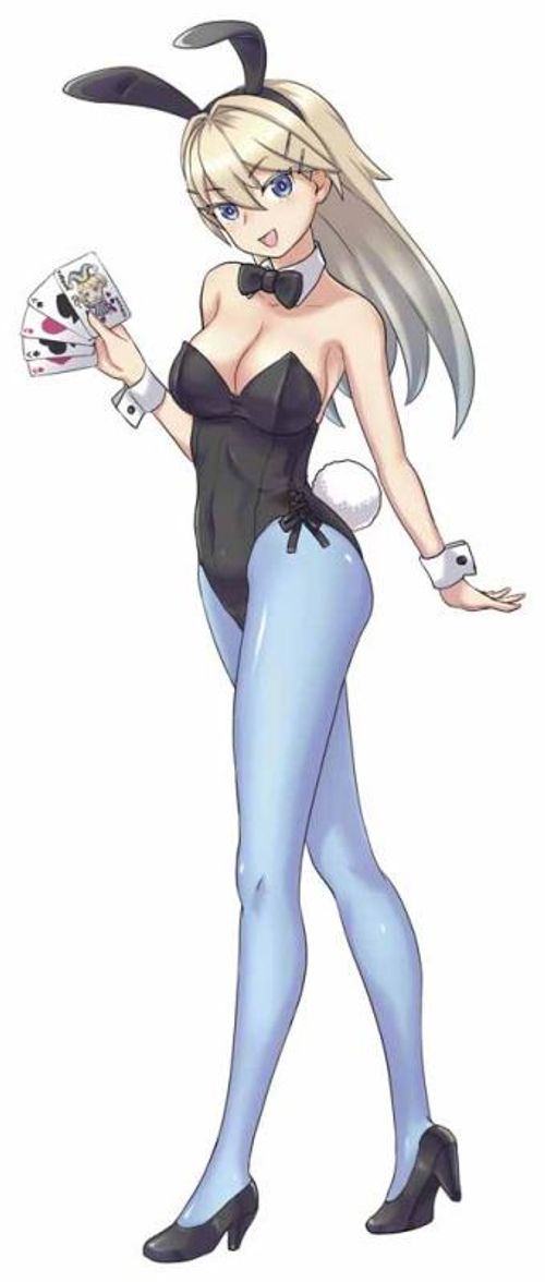 Lucy McDonnell Bunny Girl -...