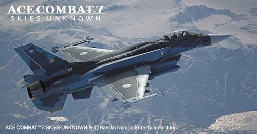 Ace Combat 7 Skies unknwon,...