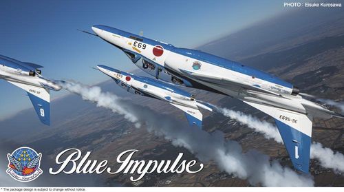Kawaski T-4 Blue Impukse Acro...