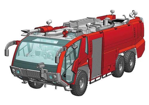 Rosenbauer Panther 6x6