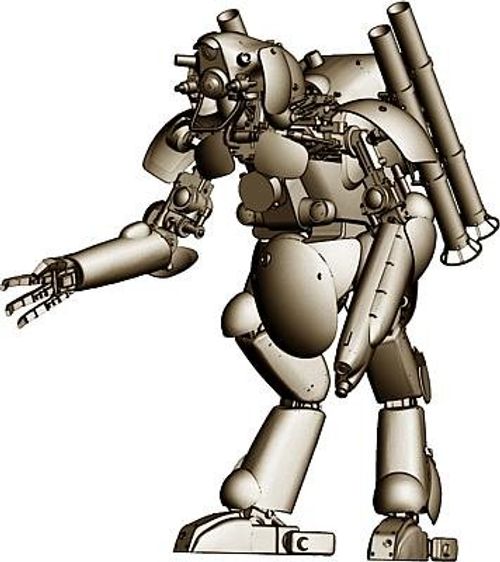 Humanoid Unmanned Interceptor...