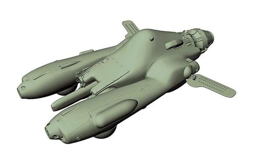 Antigravity Armored Raider,...