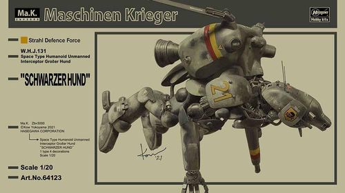 Space Type Humanoid, großer...