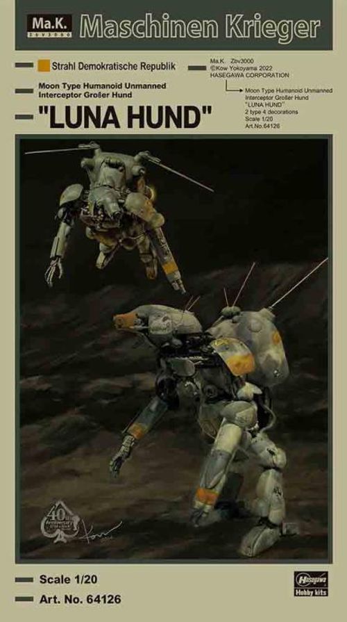 Moon Type Humanoid Luna Hund