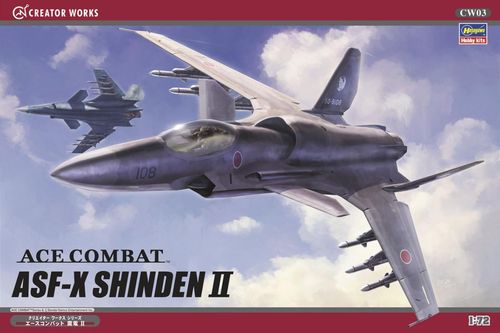 ACE Combat ASF-X Shinden II.