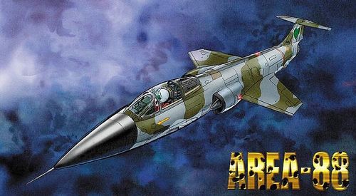 Area-88, F104 Starfighter...