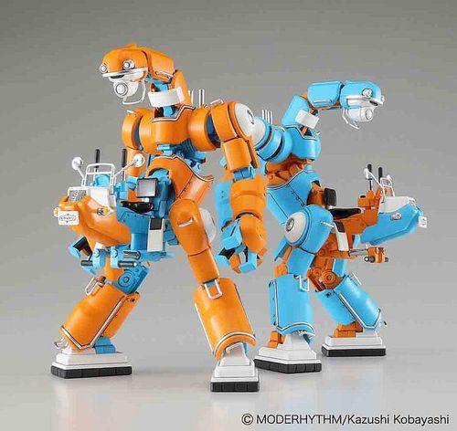 MechatroCHUBU 1 & 2 - orange...