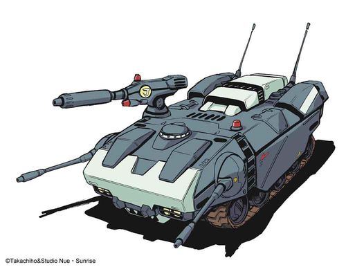 Crusher Joe, Galleon, OVA...