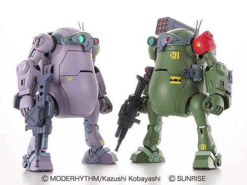 MechatroWeGo VOTOMS collab...