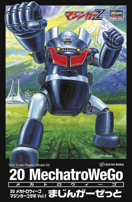 Mechatrowego Mazinger Collab...