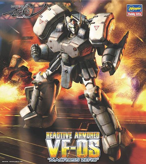 Reactive Armored VF-0S,...