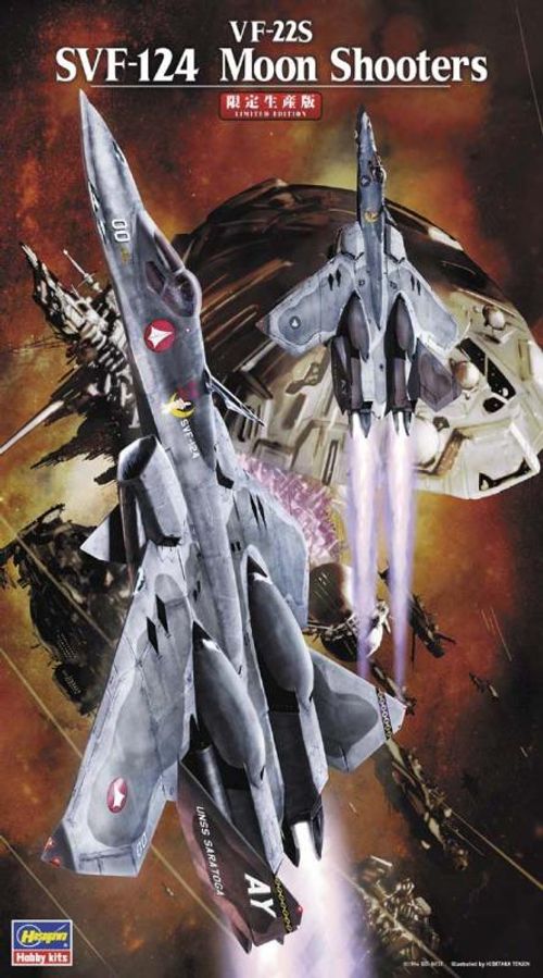 VF-22S, SVF-124 Moon Shooters