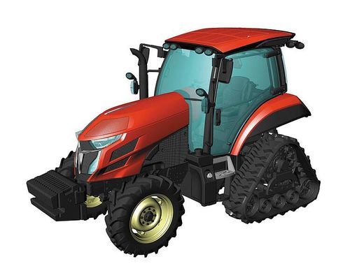 Yanmar Traktor mit...