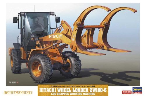 Hitachi Radlader ZW100-6 mit...