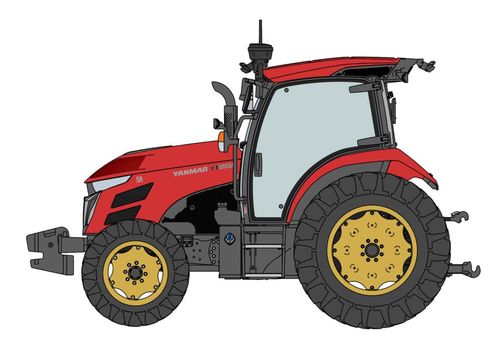 Yanmar Traktor YT5113A, Robot...