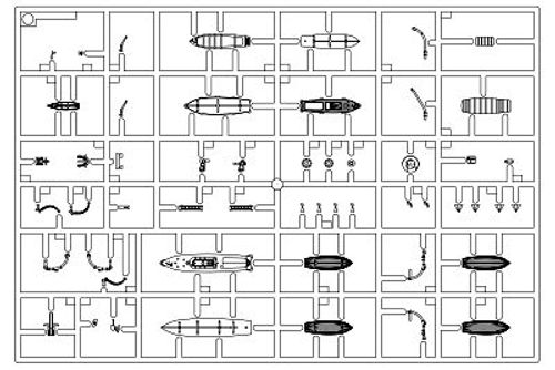 Japanese Navy Warship Boats...