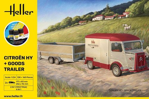 Citroen HY + Goods Trailer -...