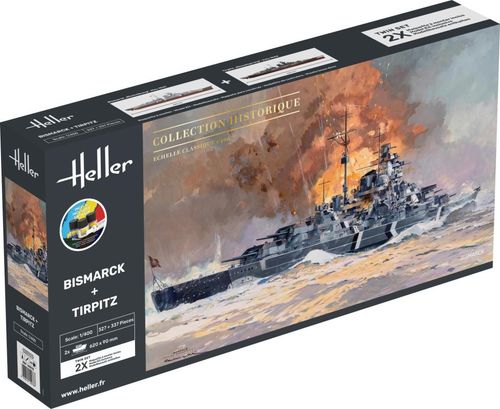 Bismarck + Tirpitz - Twinset...