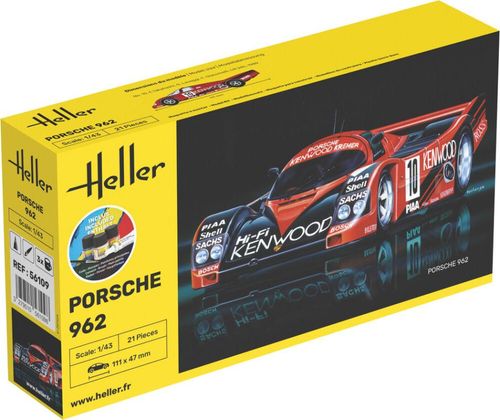 Porsche 962 - Starter Kit