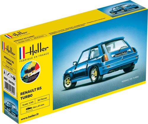 Renault R5 Turbo - Starter Kit