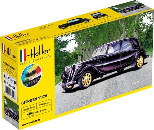 Citroen 11 CV - Starter Kit