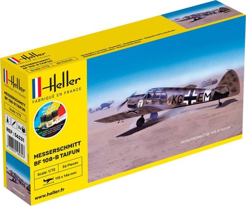 Messerschmitt Bf 108 B Taifun...