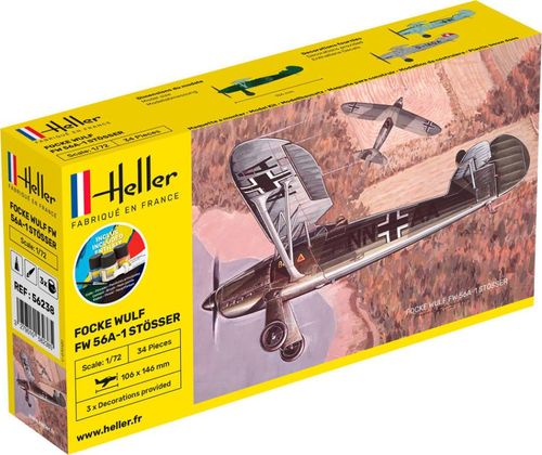 Focke Wulf Stosser - Starter...