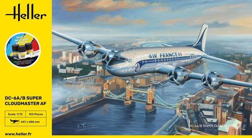 DC6 Super Cloudmaster AF -...