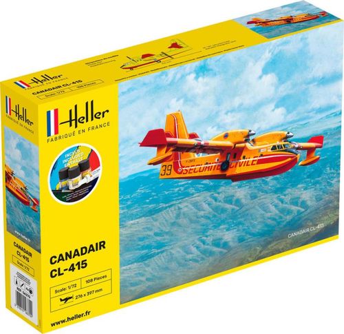 Canadair CL-415 - Starter Kit