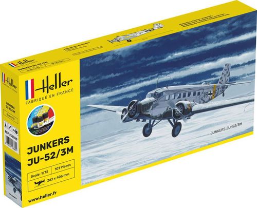 Junkers Ju-52/3m - Starter Kit