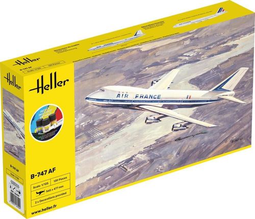 Boeing B-747 Air France -...