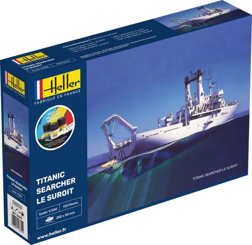 Titanic Searcher Le Suroit -...